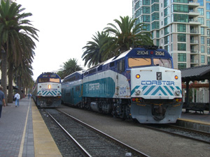train